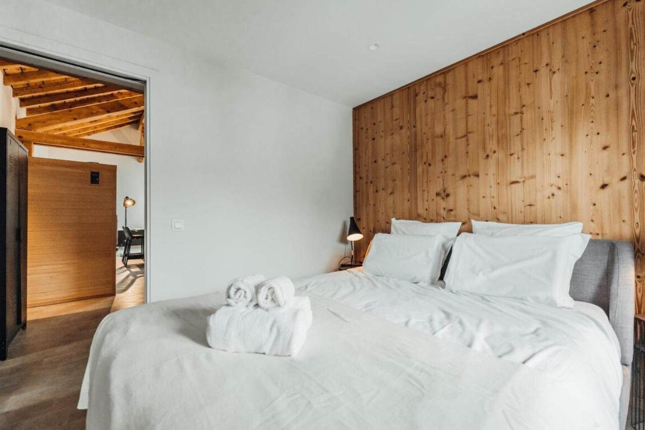 Luxurious 3-Bedroom Flat With Sauna And Garage Шамони Экстерьер фото